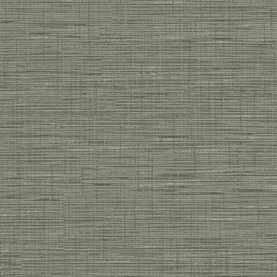 Tapet lavabil cu textura fina si aspect textil, in nuante de gri.