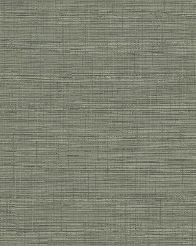 Tapet lavabil cu textura fina si aspect textil, in nuante de gri.