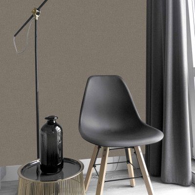 Tapet lavabil Linen Canvas 64730027, cu textură de in, pentru un design elegant și minimalist