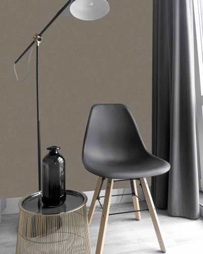 Tapet lavabil Linen Canvas 64730027, cu textură de in, pentru un design elegant și minimalist