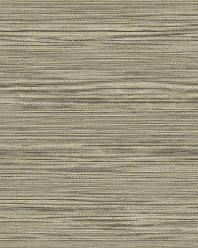 Tapet lavabil cu aspect de rafie, cu textura fina si culoarea neutra