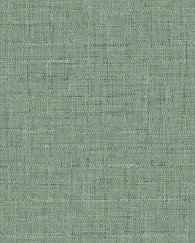 Tapet lavabil Flaxseed Medi, 64735214, Coordonne, cu textura de in, verde