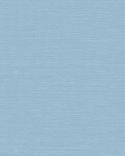Tapet lavabil cu textura de rafie, culoare albastru deschis