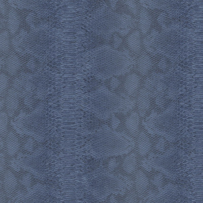 Wallpaper cu aspect de piele de șarpe, albastru închis