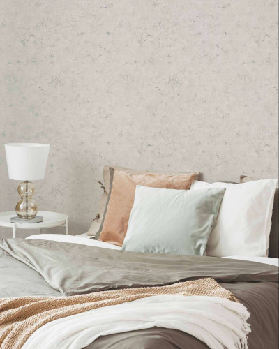 Tapet lavabil Overseas Cement 64786208, Coordonne, cu un design modern, imitând textura betonului brut. Perfect pentru dormitor, living sau hol.