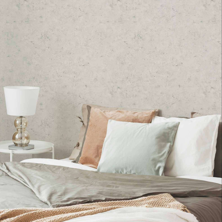 Tapet lavabil Overseas Cement 64786208, Coordonne, cu un design modern, imitând textura betonului brut. Perfect pentru dormitor, living sau hol.
