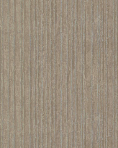 Wallpaper cu design modern, cu dungi metalice, inspirat de scoarța copacilor.