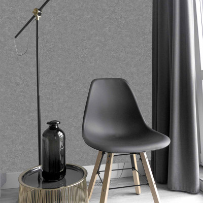 Tapet gri cu textura de piele de elefant, perfect pentru living sau dormitor modern.
