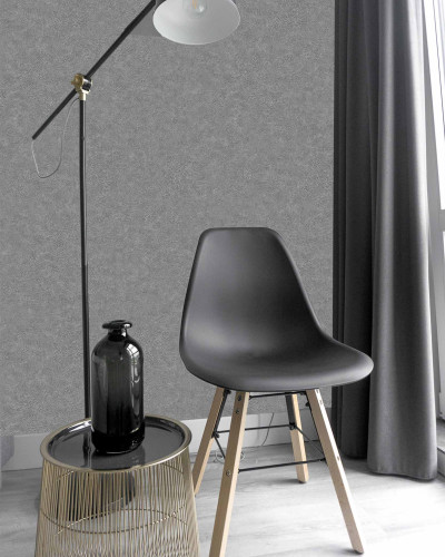 Tapet gri cu textura de piele de elefant, perfect pentru living sau dormitor modern.