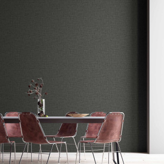 Tapet Flaxseed Medi 64735200, cu aspect textil, ideal pentru un design interior modern.