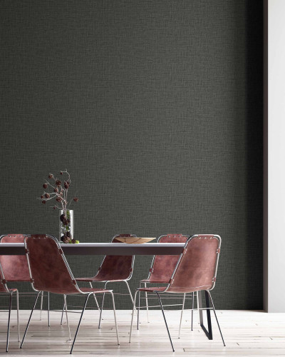 Tapet Flaxseed Medi 64735200, cu aspect textil, ideal pentru un design interior modern.