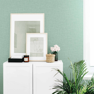 Tapet lavabil Flaxseed Minimal, cu textură subtilă de in, în nuanțe delicate, perfect pentru living, dormitor sau birou.