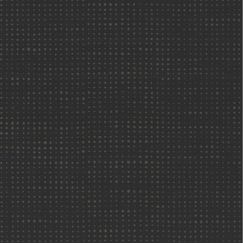 Tapet Dotted Stucco 6474992, cu un model minimalist de puncte mici pe un fundal negru