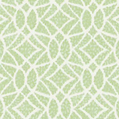 Tapet lavabil cu design modern, Dense Foliage, in nuanta de sage
