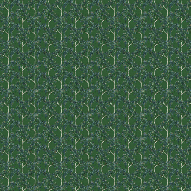Tapet și Fototapet Coordonne CRD-B00106. Conține culorile: Verde, Verde Frunză, Alb, Alb Semnal, Alb, Alb Pur