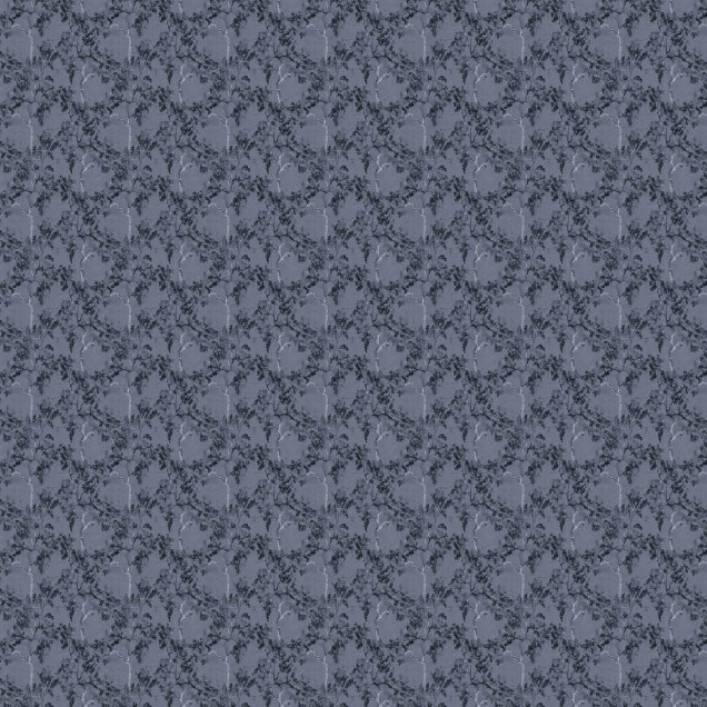 Tapet lavabil Willow Poem, Navy, cu un design elegant de copaci, pe un fundal albastru închis.