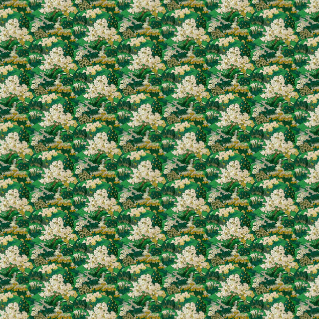 Tapet și Fototapet Coordonne CRD-B00148. Conține culorile: Verde, Verde Pur, Maro, Maro Mahon, Verde, Verde Trafic
