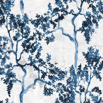 Willow Poem, Sapphire, Coordonne 5mp / rola