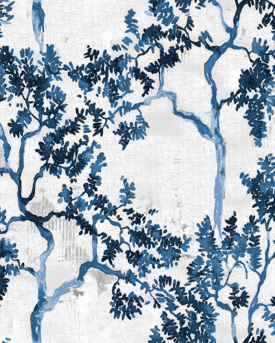Willow Poem, Sapphire, Coordonne 5mp / rola