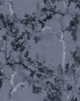 Willow Poem, Navy, Coordonne 5mp / rola