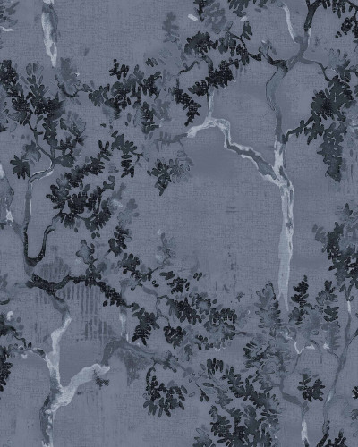 Willow Poem, Navy, Coordonne 5mp / rola