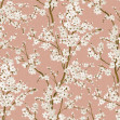 Tapet lavabil Cherry Blossom, Rose, Coordonne 5mp / rola
