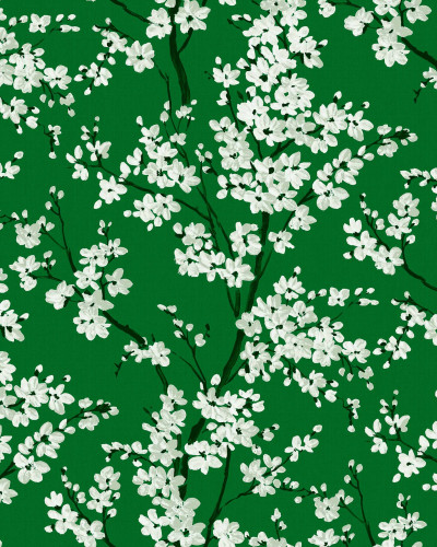 Tapet și Fototapet Coordonne CRD-B00130. Conține culorile: Verde, Verde Mentă, Alb, Alb Trafic