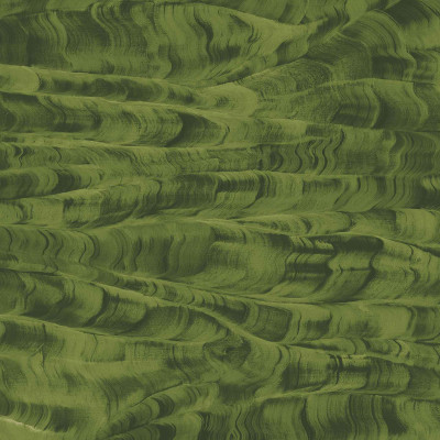 Tapet Sand Waves, Silvester cu model abstract verde
