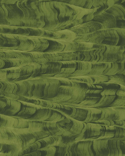 Tapet Sand Waves, Silvester cu model abstract verde