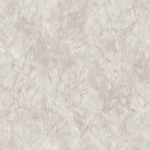 Rob Leaves, Dune, tapet lavabil cu un design elegant inspirat de frunze, ce oferă o atmosferă caldă și primitoare.