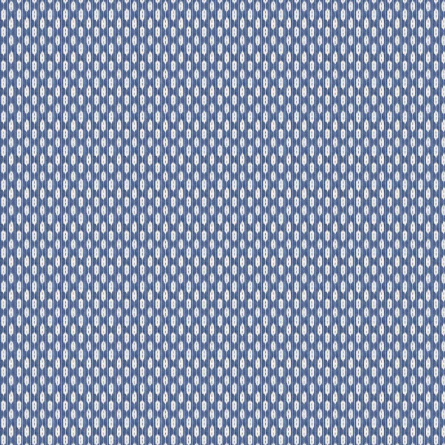 Tapet lavabil Llengües Blue - design modern, nuante albastru si alb, model geometric.