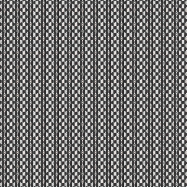 Tapet lavabil Llengües Black cu design geometric, în decorul unei case moderne.