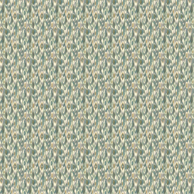 Tapet lavabil modern cu design abstract în nuanțe de verde, maro și alb