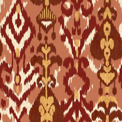 Tapet lavabil Uzbek Clay cu model geometric și floral
