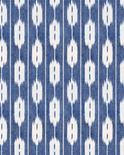 Tapet lavabil Llengües Blue - design modern, nuante albastru si alb, model geometric.