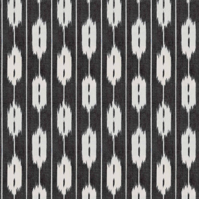 Tapet lavabil Llengües Black cu design geometric, în decorul unei case moderne.
