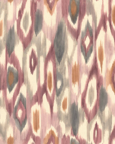 Tapet lavabil cu design abstract, in nuante de vin, cu o textura asemănătoare cu iută, pentru a crea o atmosferă modernă și elegantă.