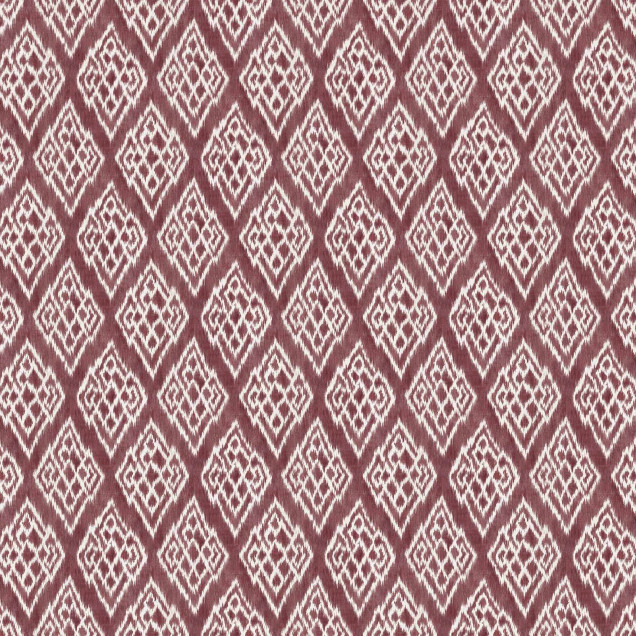 Tapet lavabil cu model geometric, Kasuri Wine