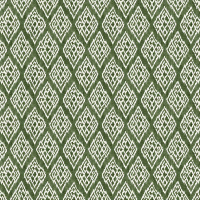 Tapet cu model geometric, verde, Kasuri