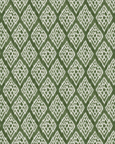 Tapet cu model geometric, verde, Kasuri