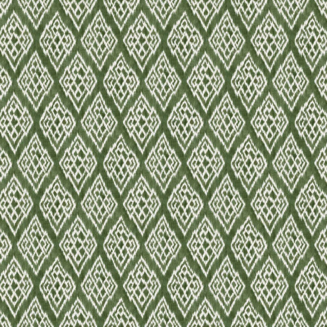 Tapet cu model geometric, verde, Kasuri