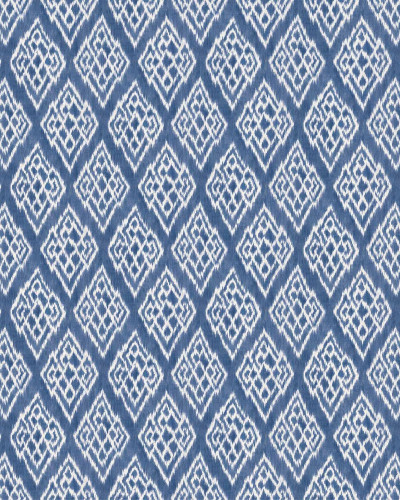 Tapet lavabil Kasuri Blue, model geometric modern, textura delicata, rezistent la umiditate. Ideal pentru camera de zi sau dormitor.