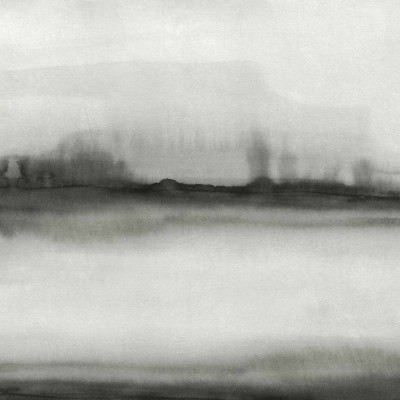 Tapet lavabil Shibori, negru, Coordonne