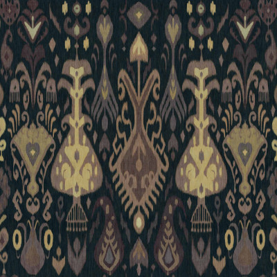 Tapet lavabil boho cu design modern negru, cu motive geometrice și etnice.