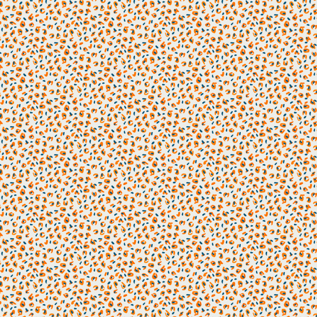 Tapet Funky Leopard - Alb