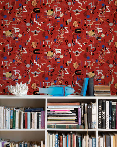 Tapet și Fototapet TresTintas TTB-EF4906-5. Conține culorile: 