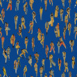 Unique People, Blue, TresTintas 5mp / rola
