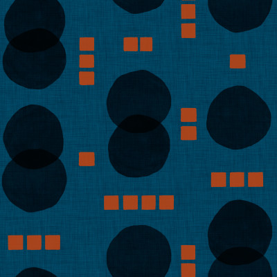 Rebel Dots, Black, TresTintas 5mp / rola