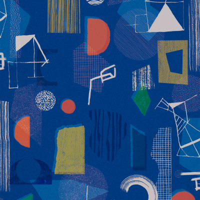 Brave Partiture, Blue, TresTintas 5mp / rola