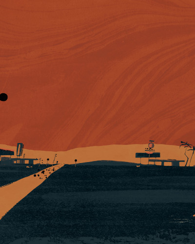 Road Trip, Orange, TresTintas